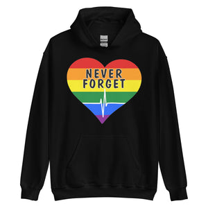 Never Forget Pulse - Unisex Hoodie