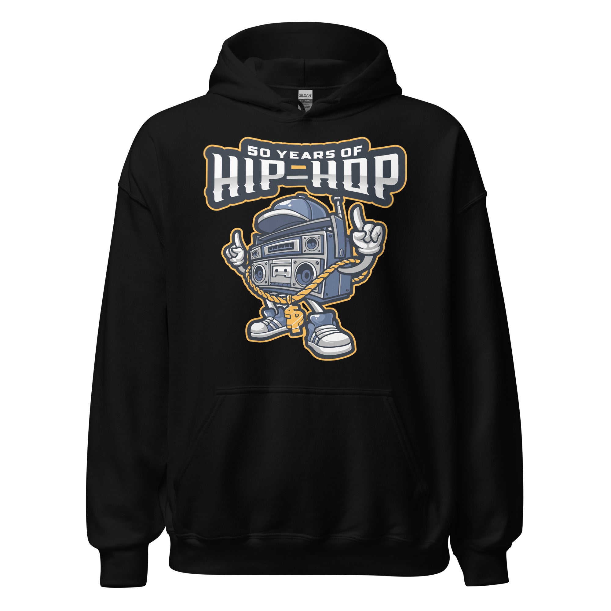 Hip-Hop Boombox - Unisex Hoodie