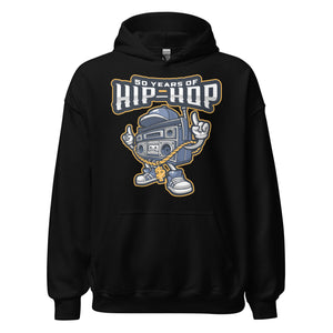 Hip-Hop Boombox - Unisex Hoodie