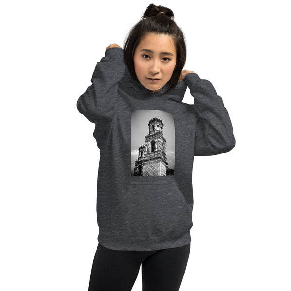 Tower Of Mexican Cathedral - Unisex Hoodie