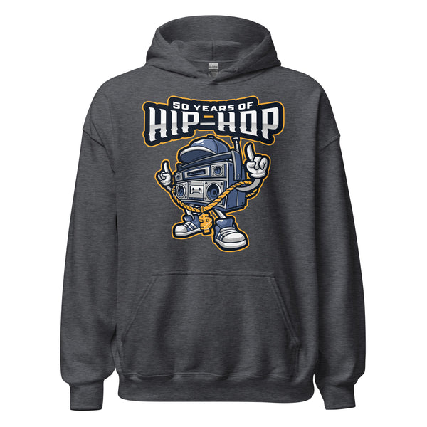 Hip-Hop Boombox - Unisex Hoodie