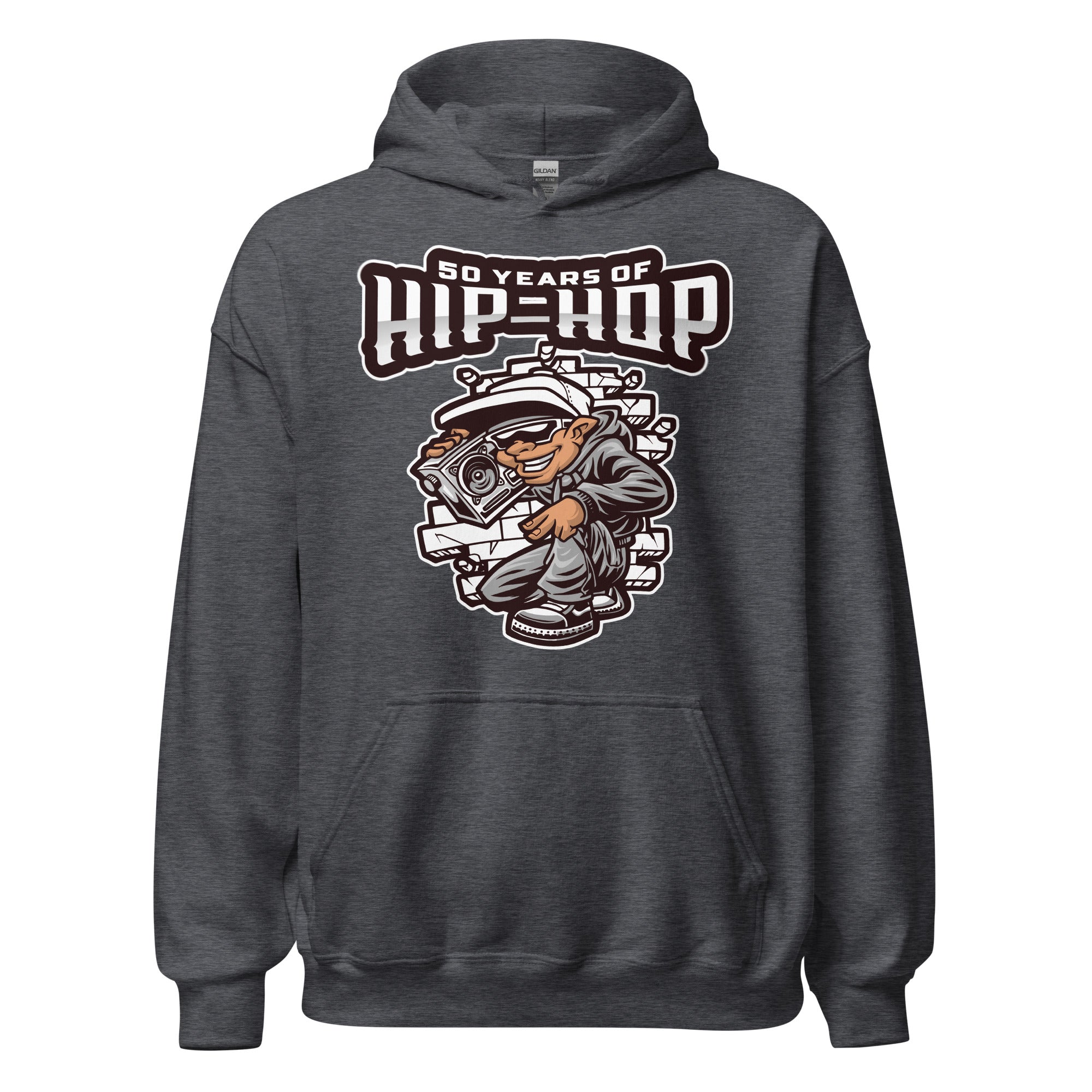 Hip-Hop B-Boy - Unisex Hoodie – Lit Ragz