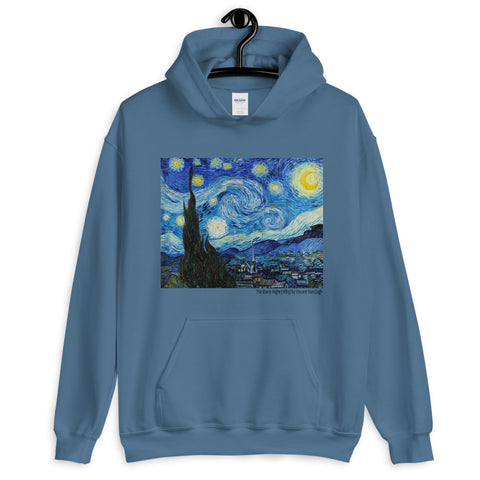 The Starry Night - Unisex Hoodie