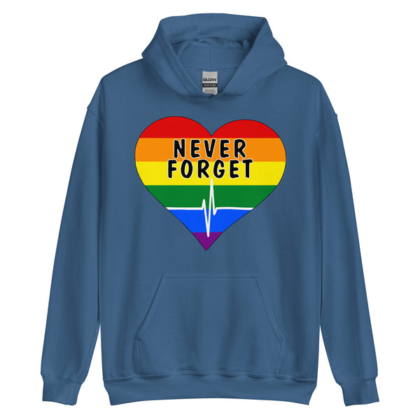 Never Forget Pulse - Unisex Hoodie