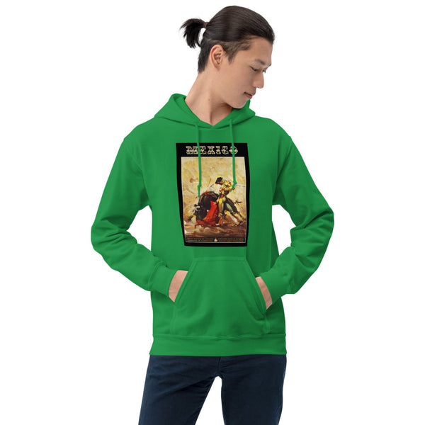 Vintage Mexico Poster - Unisex Hoodie