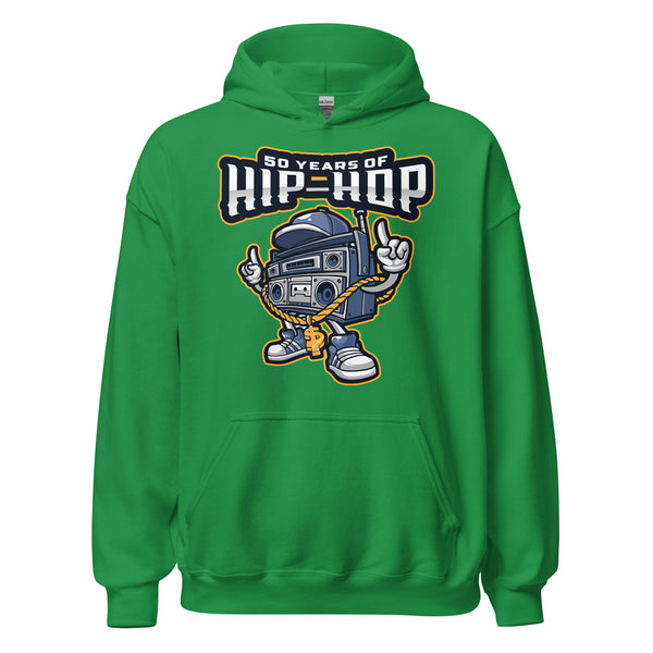 Hip-Hop Boombox - Unisex Hoodie