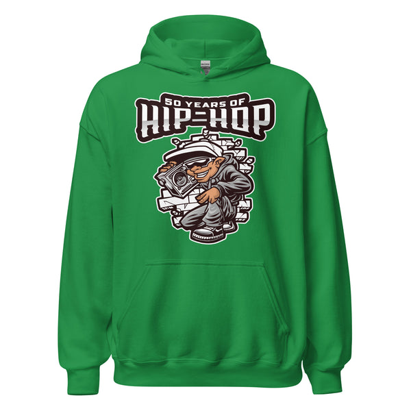 Hip-Hop B-Boy - Unisex Hoodie