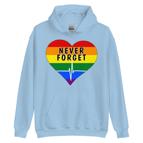 Never Forget Pulse - Unisex Hoodie