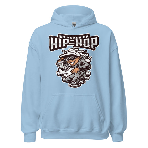 Hip-Hop B-Boy - Unisex Hoodie