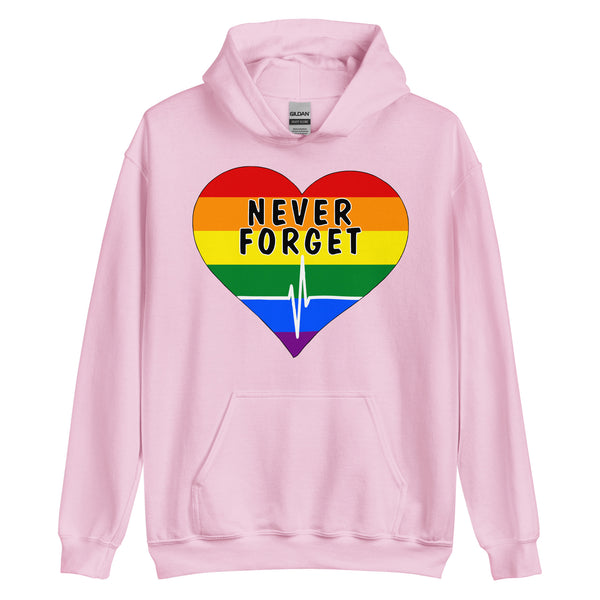 Never Forget Pulse - Unisex Hoodie