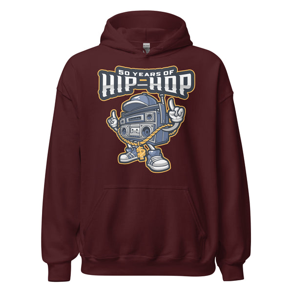 Hip-Hop Boombox - Unisex Hoodie