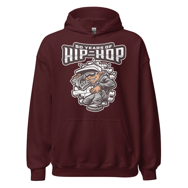 Hip-Hop B-Boy - Unisex Hoodie