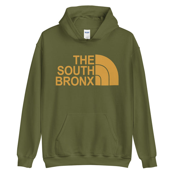 The South Bronx - Wheat Logo - Unisex Hoodie