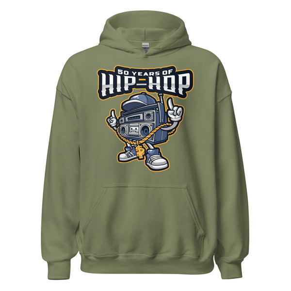 Hip-Hop Boombox - Unisex Hoodie