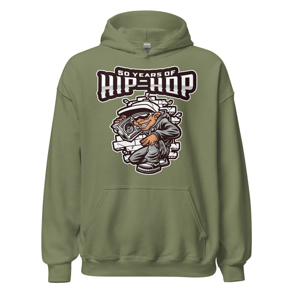 Hip-Hop B-Boy - Unisex Hoodie