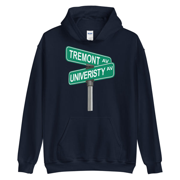 Tremont & University - Unisex Hoodie