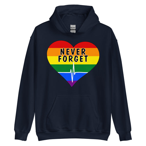 Never Forget Pulse - Unisex Hoodie