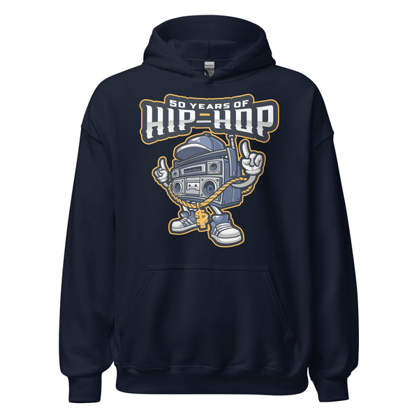 Hip-Hop Boombox - Unisex Hoodie