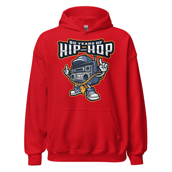 Hip-Hop Boombox - Unisex Hoodie