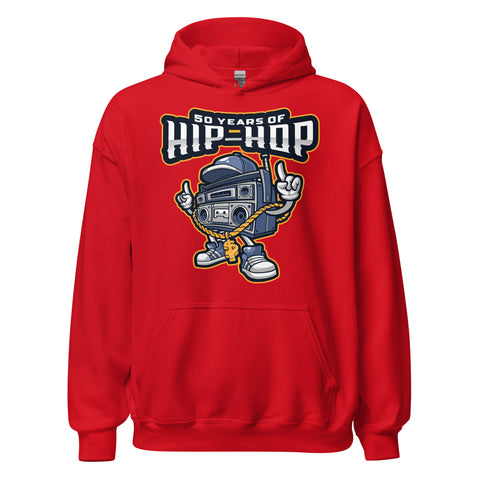 Hip-Hop Boombox - Unisex Hoodie