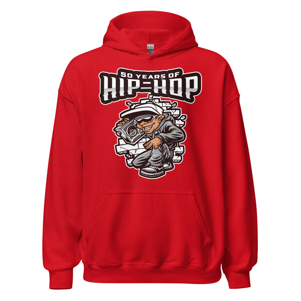 Hip-Hop B-Boy - Unisex Hoodie