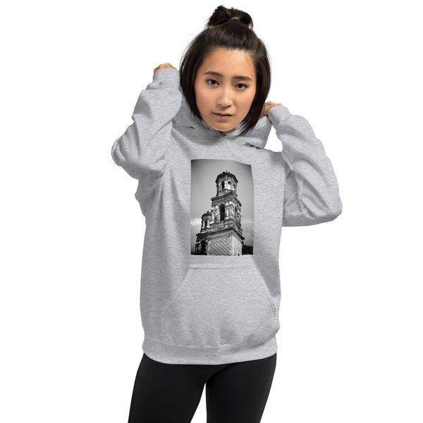 Tower Of Mexican Cathedral - Unisex Hoodie