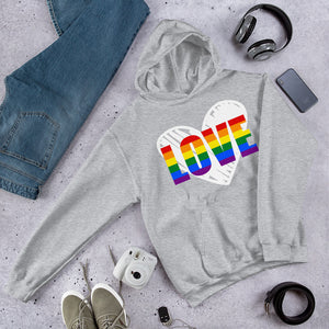 LOVE - Unisex Hoodie