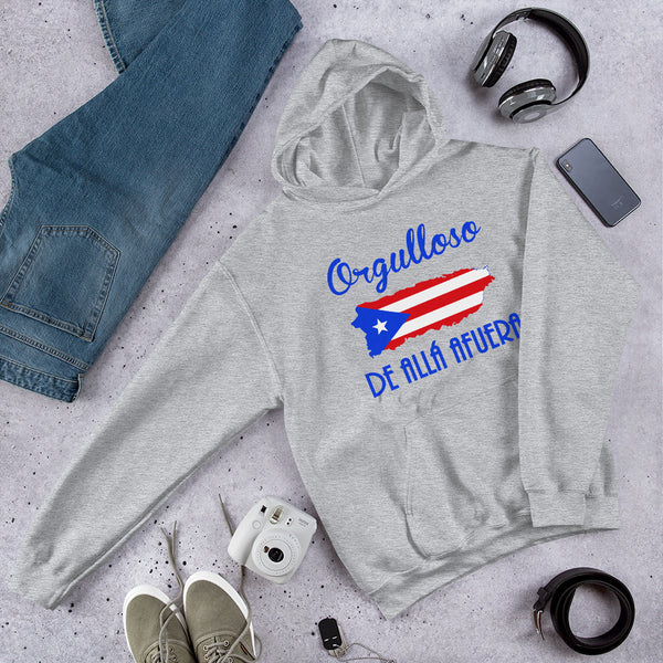 Orgulloso De Allá - Unisex Hoodie