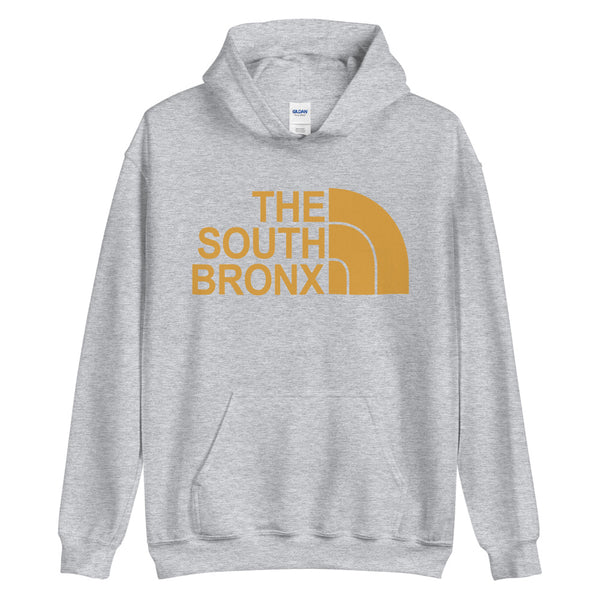 The South Bronx - Wheat Logo - Unisex Hoodie