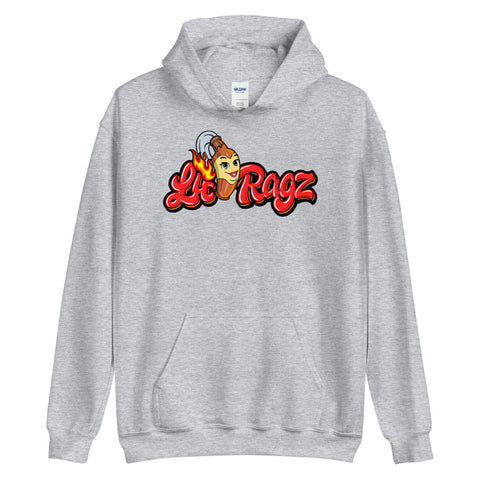 Lit Ragz Mascot - Unisex Hoodie