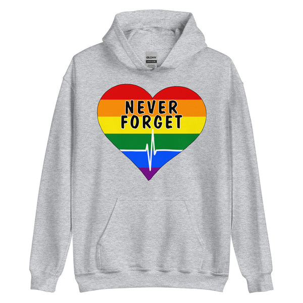 Never Forget Pulse - Unisex Hoodie