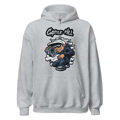 Castle Hill B-Boy - Unisex Hoodie