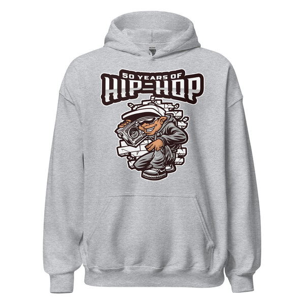 Hip-Hop B-Boy - Unisex Hoodie