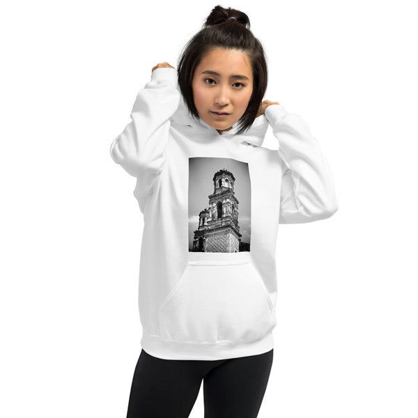 Tower Of Mexican Cathedral - Unisex Hoodie