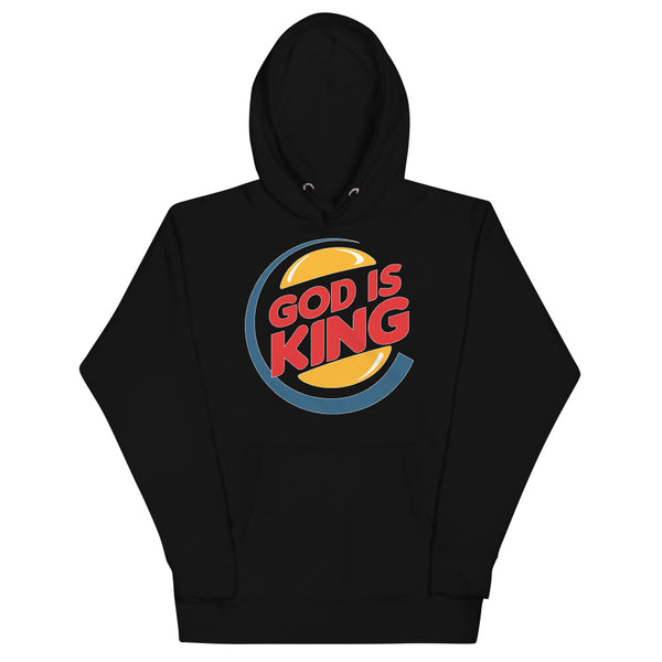 God is King - Premium Unisex Hoodie