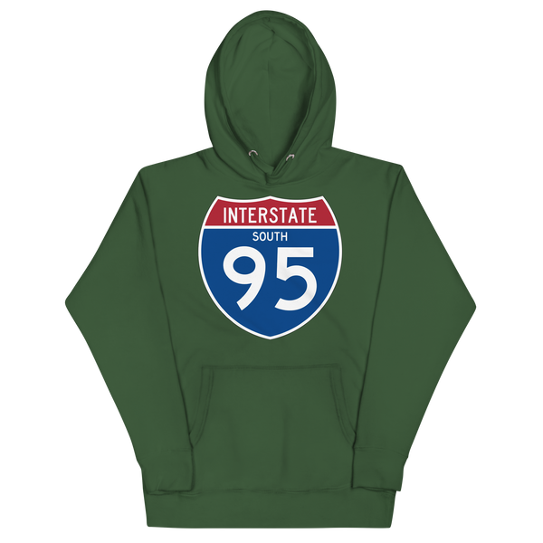 I-95 South - Premium Hoodie