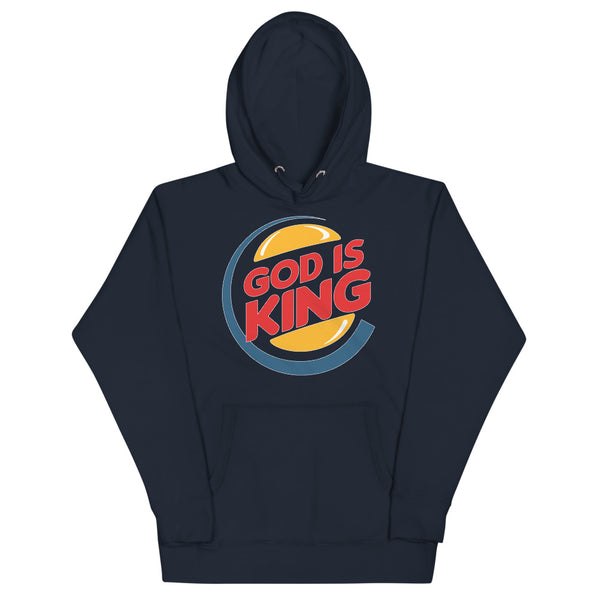 God is King - Premium Unisex Hoodie